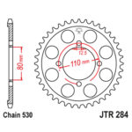 Zadnji lančanik JT JTR284-40-50-35005 (530) 40 zuba