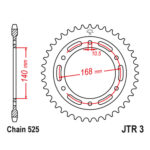 Zadnji lančanik JT JTR3-42 (525) 42 zuba