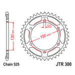 Zadnji lančanik JT JTR300-46 (525) 46 zuba