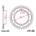 Zadnji lančanik JT JTR300-48ZBK (525) 48 zuba