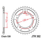 Zadnji lančanik JT JTR302-43-50-35044 (530) 43 zuba