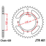 Zadnji lančanik JT JTR461-51 (420) 51 zub