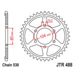 Zadnji lančanik JT JTR488-41-50-35041 (530) 41 zuba