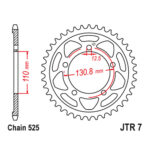 Zadnji lančanik JT JTR7-45-50-29042 (525) 45 zuba