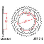 Zadnji lančanik JT JTR713-42 ( 525 ) 42 zuba