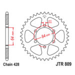 Zadnji lančanik JT JTR809-49-50-15019 (428) 49 zuba Sprint Pulser