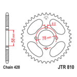Zadnji lančanik JT JTR810-48-50-15006 (428) 48 zuba