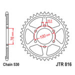 Zadnji lančanik JT JTR816-45-50-35043 (530) 45 zuba