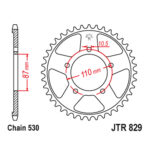 Zadnji lančanik JT JTR829-46-50-35031 (530) 46 zuba