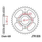 Zadnji lančanik JT JTR835-47-50-15038 (428) 47 zuba