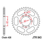 Zadnji lančanik JT JTR843-48 (428) 48 zuba