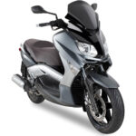 KAPPA KD446B Vizir crni Yamaha X-MAX 125/250 (10-13)