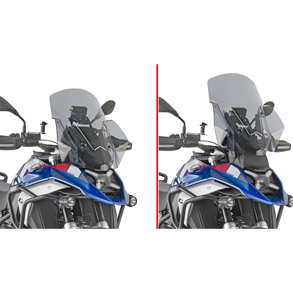 KD5144S KAPPA KD5144S Vizir zatamnjeni BMW R 1300 GS (24) - Слика 1