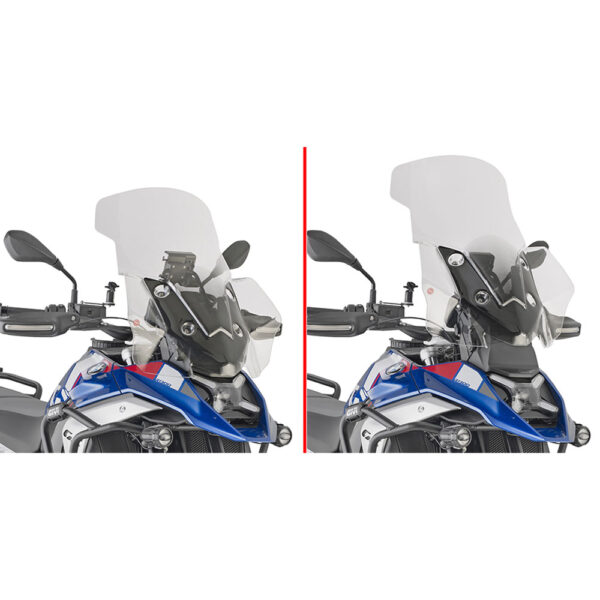 KAPPA KD5144ST Vizir providni povišeni BMW R 1300 GS (24)