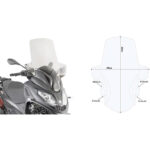 KAPPA KD5614ST Vizir providni Piaggio MP3 300 HPE (19-24) - Слика 2