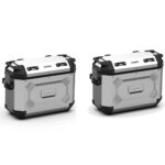 KAPPA K'FORCE ALU Bočni koferi niklovani MONOKEY® CAM SIDE 37L