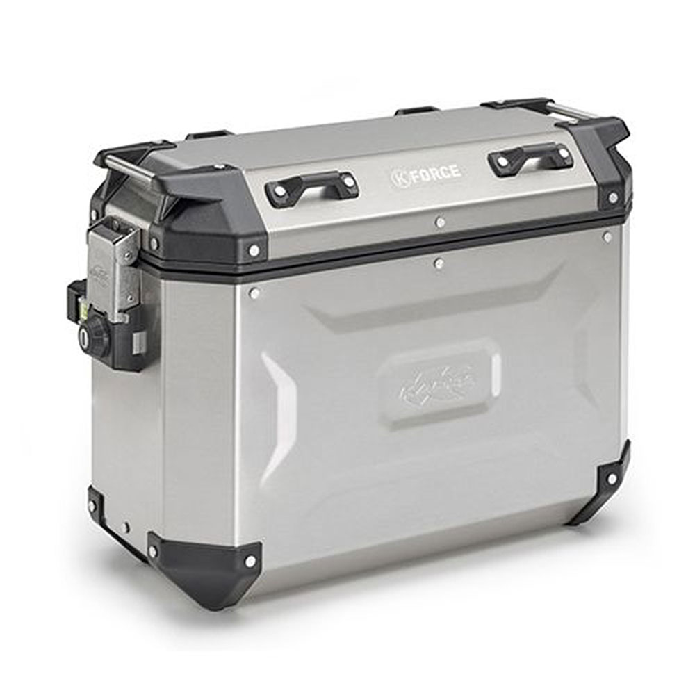 KFR37AR KAPPA K'FORCE ALU Bočni kofer niklovani MONOKEY® CAM SIDE 37L desni - Слика 1
