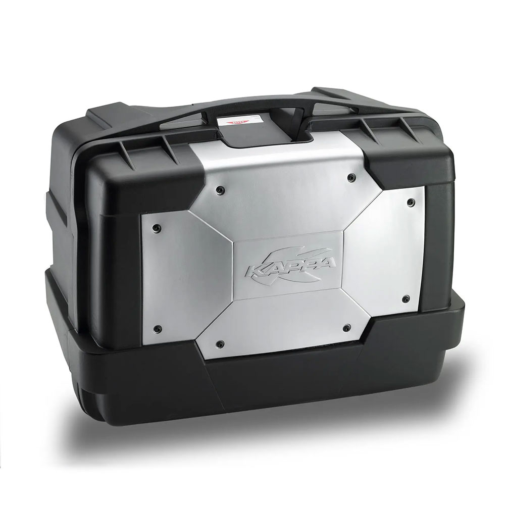 KGR46PACK2 KAPPA GARDA Bočni koferi niklovani Monokey 46L - Слика 1