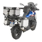 GIVI TREKKER OUTBACK EVO SMART 58 ALU niklovani Monokey centralni kofer 58 litara - Слика 2