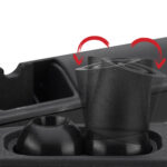 GIVI S150 rešetka za kofer V47 / V56 / V58 / TRK33 / TRK46 / TRK52 - Слика 3