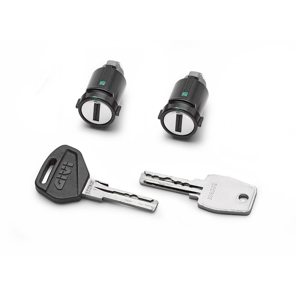 SLR102 GIVI SLR102 set 2 brave kofera SMART SECURITY LOCK - Слика 1