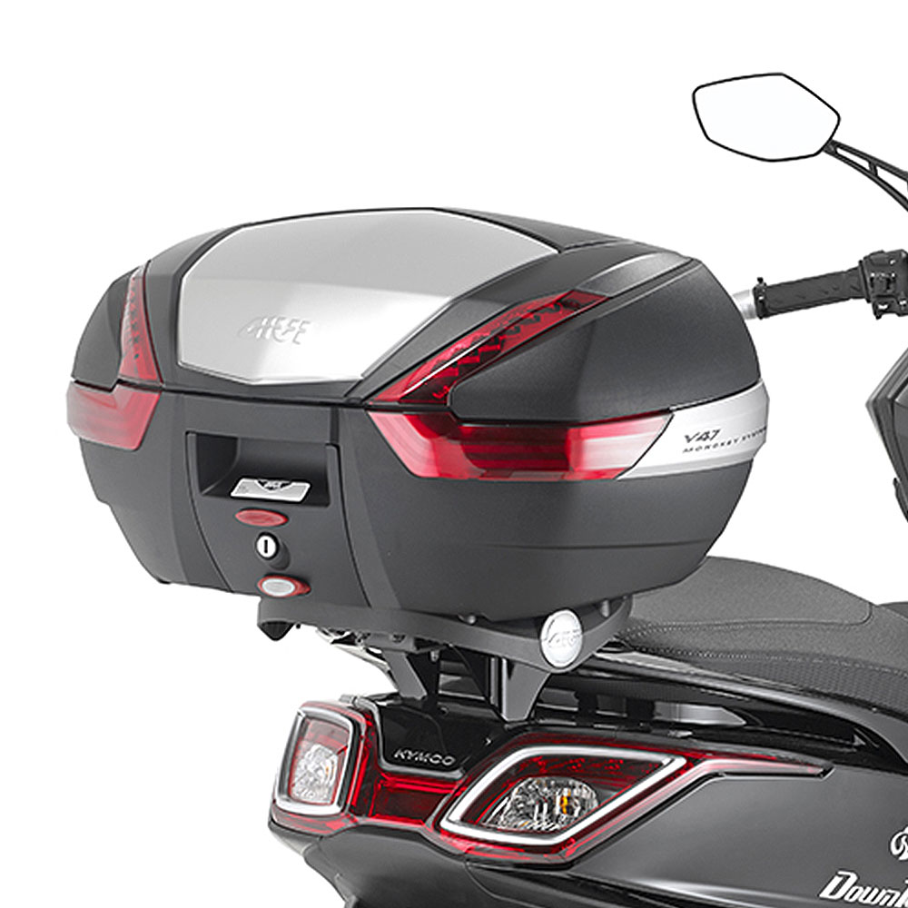 SR6107 GIVI SR6107 Nosač centralnog kofera Kymco Downtown ABS / TCS 125I / 350i (15-24) - Слика 1