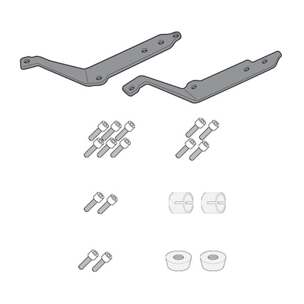 GIVI TN5108KIT Adapteri za Roll bar BMW R 1200 GS (12-16)