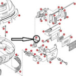 GIVI Z234B deo za bravicu kofera E52 - Слика 2