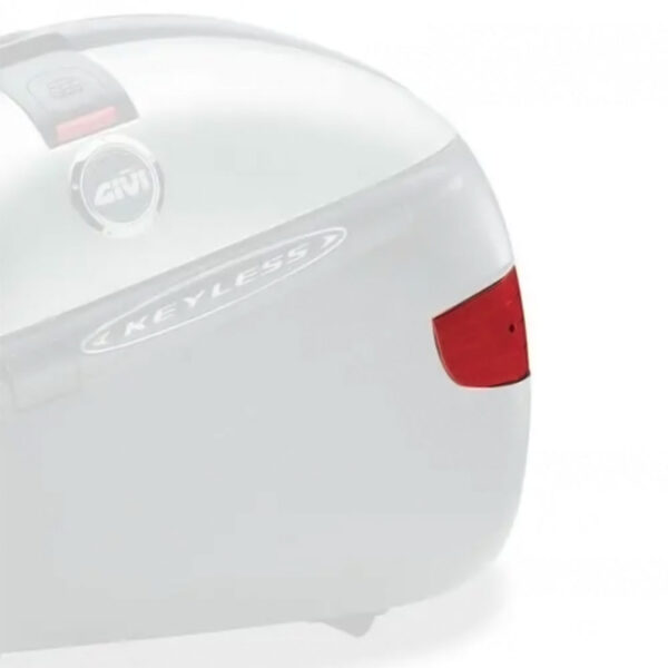 GIVI Z533 crveni katadiopteri kofera E41