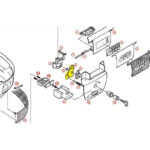 GIVI Z628 deo mehanizma brave kofera E52