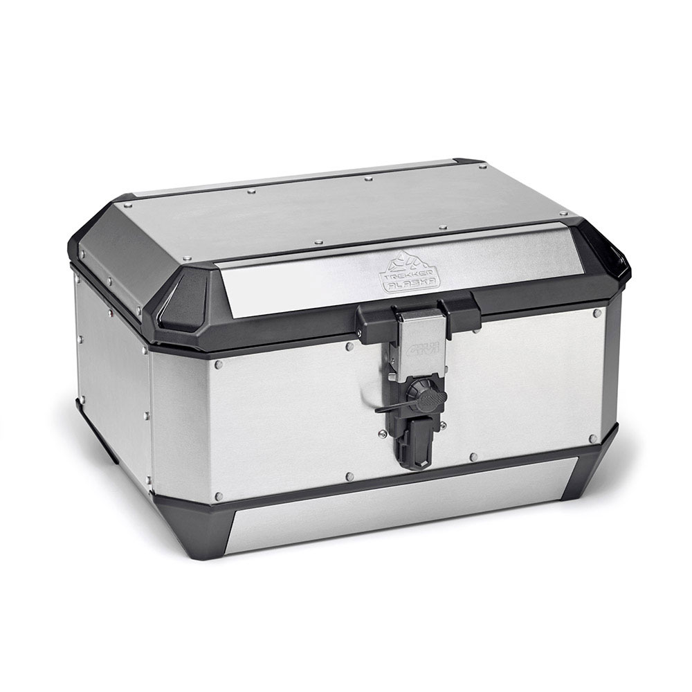 ALA56A Centralni kofer GIVI TREKKER ALASKA ALA56A ALU niklovani Monokey 56L