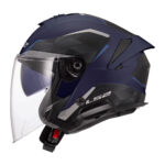 Kaciga za motor LS2 Jet VERSO II AIR mat plava OF618