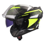 Kaciga za motor LS2 Flip Up ADVANT II ASTRAL žuta FF910 - Слика 3