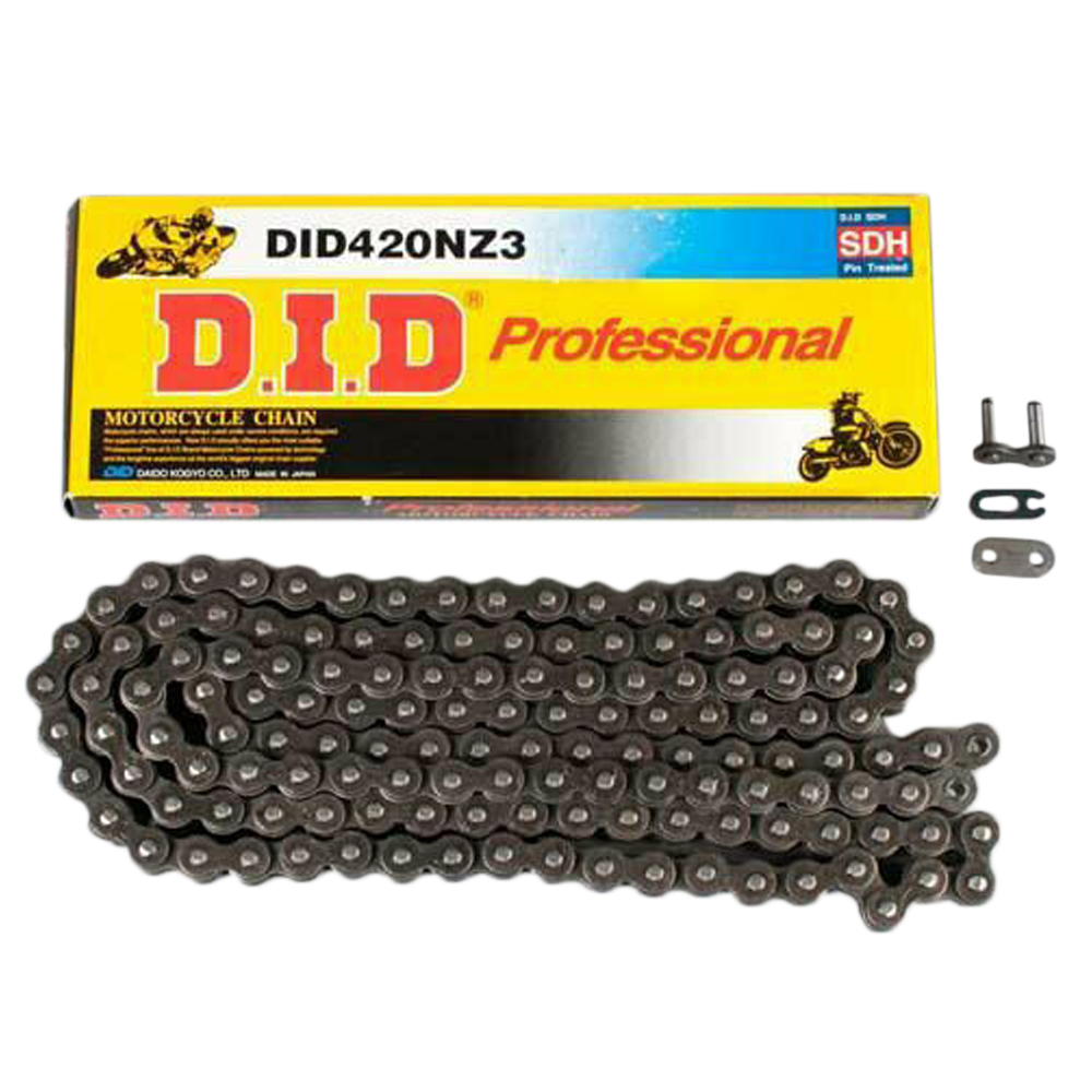 420NZ3-140L DID 420NZ3 140 linkova Exclusive racing bez gumica