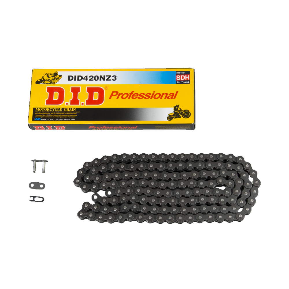 420NZ3-120L DID 420NZ3 Lanac 120 linkova Exclusive racing bez gumica