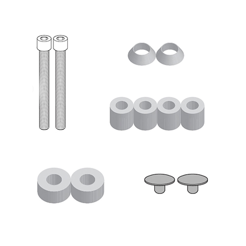 8719KIT GIVI 8719KIT Set za montažu nosača bočnih kofera Benelli TRK 702 X (23-24)