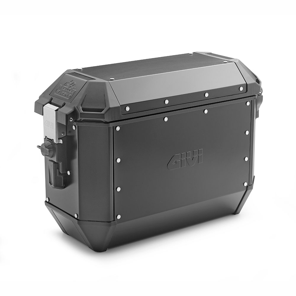 ALA36BPACK2 GIVI ALA36BPACK2 TREKKER ALASKA Bočni koferi ALU crni Monokey 2x36L