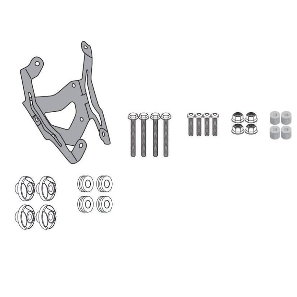D2122KIT GIVI D2122KIT Nosač vizira MT09 TRACER (15-17)