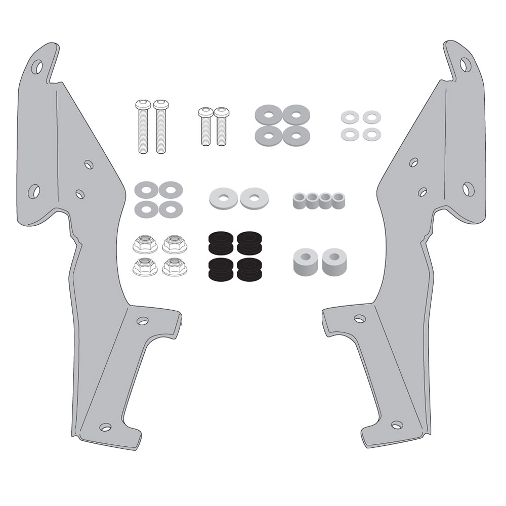 D2143KIT GIVI D2143KIT Nosač vizira Yamaha NIKEN 900 (19-24)
