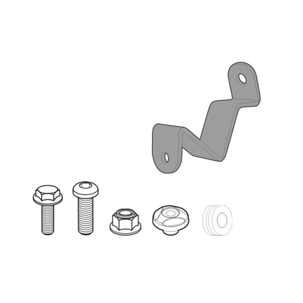 D4111KIT GIVI D4111KIT nosač vizira Kawasaki J 125 / 300 (14-21)