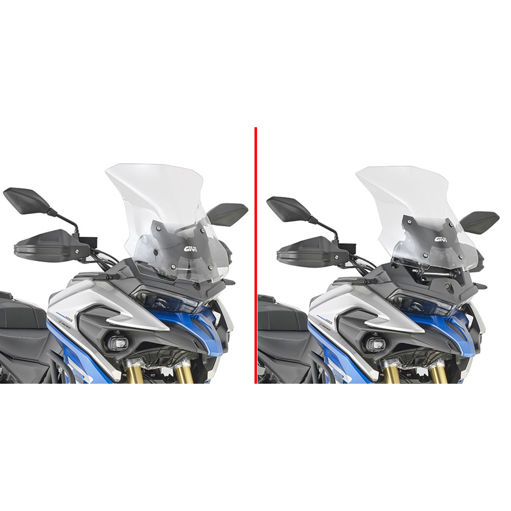 D9257ST GIVI D9257ST vizir VOGE Valico 525 DSX (23-25)