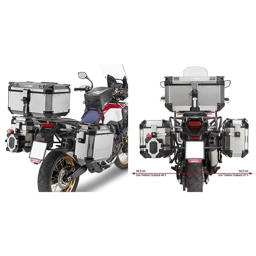 PL1144CAM GIVI PL1144CAM Nosač bočnih kofera Honda CRF 1000 Africa Twin (16-17)