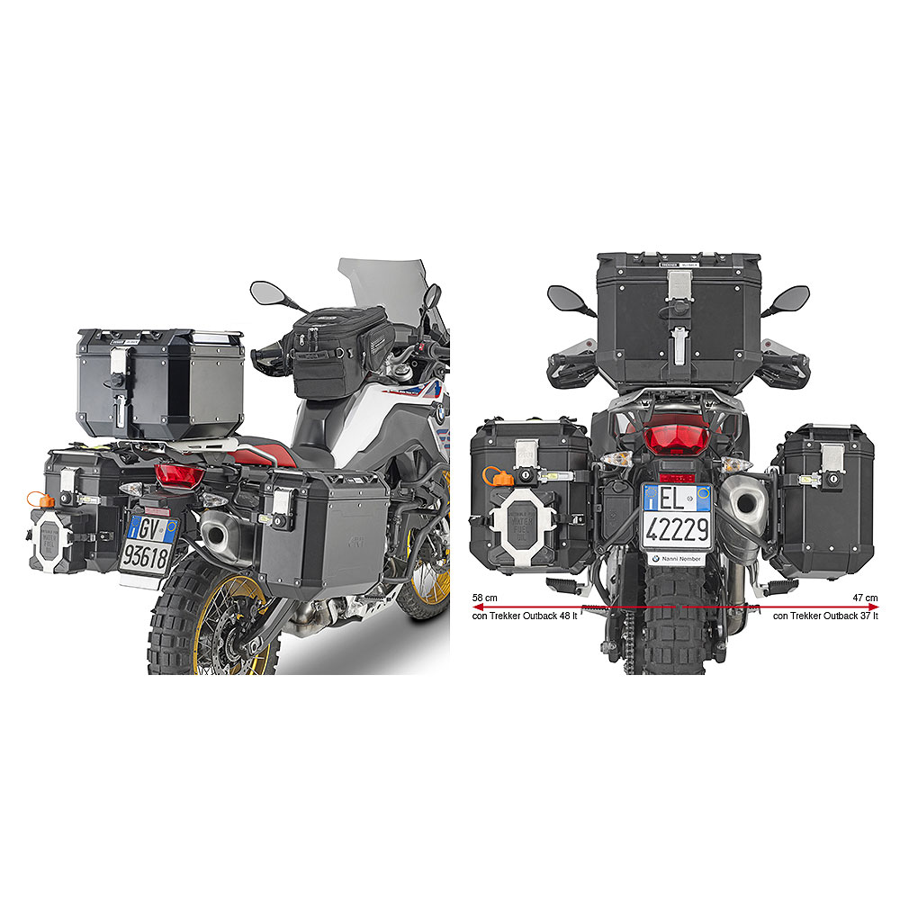 PL5127CAM GIVI PL5127CAM Nosač bočnih kofera BMW F 850 GS ADVENTURE (19-23)