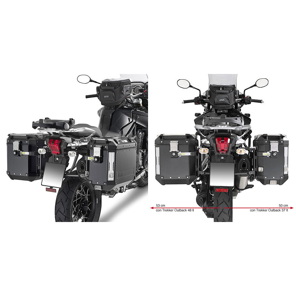 PL6408CAM GIVI PL6408CAM Nosač bočnih kofera Triumph Explorer 1200 (12-17)