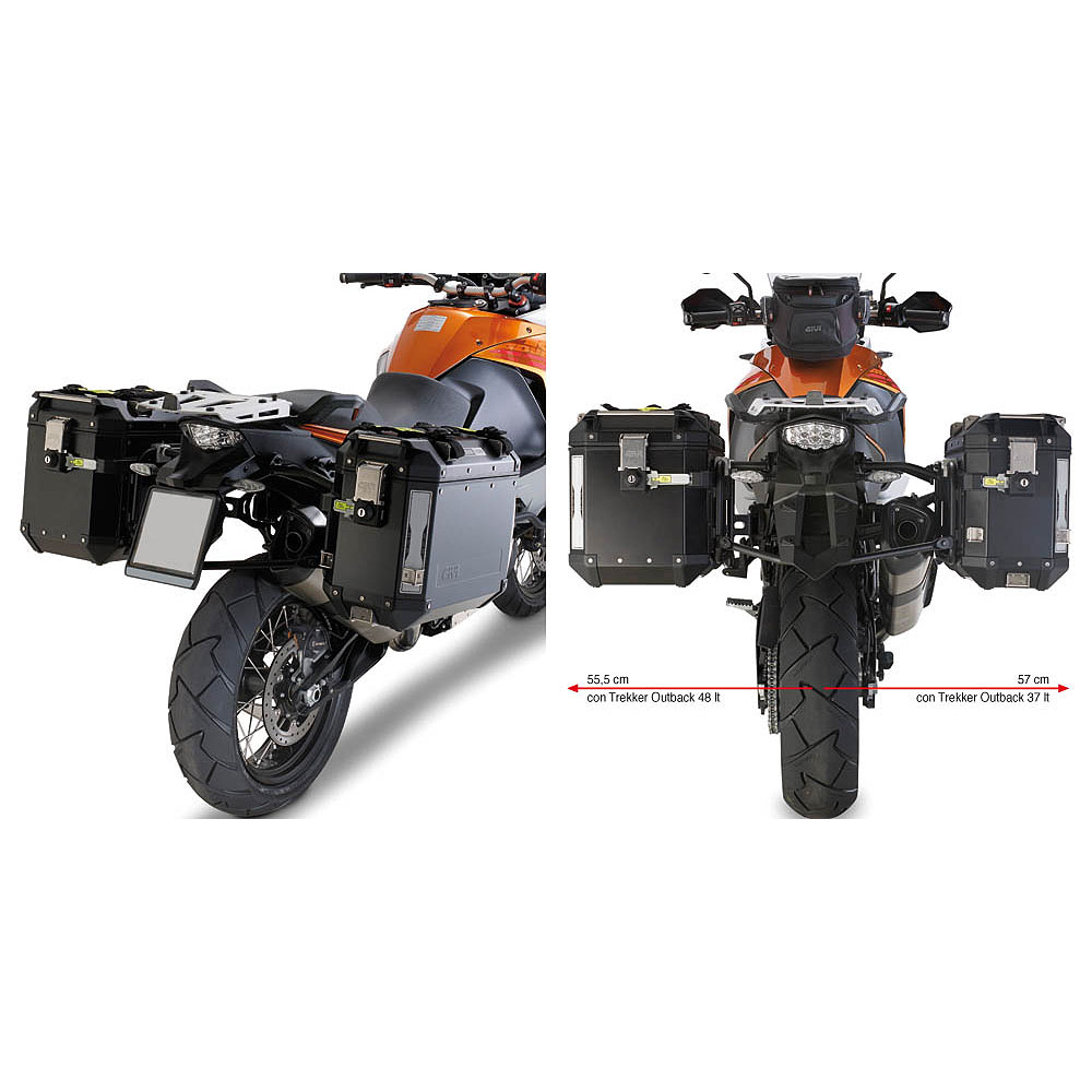 PL7705CAM GIVI PL7705CAM Nosač bočnih kofera KTM 1050/1090/1190/1290