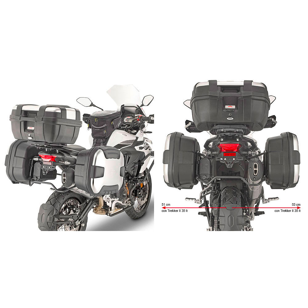 PL8711 GIVI PL8711 Nosač bočnih kofera Benelli TRK 502 X (18-24)