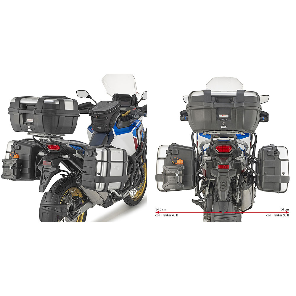 PLO1178MK GIVI PLO1178MK Nosač bočnih kofera Honda CRF 1100 L Africa Twin (20-24)