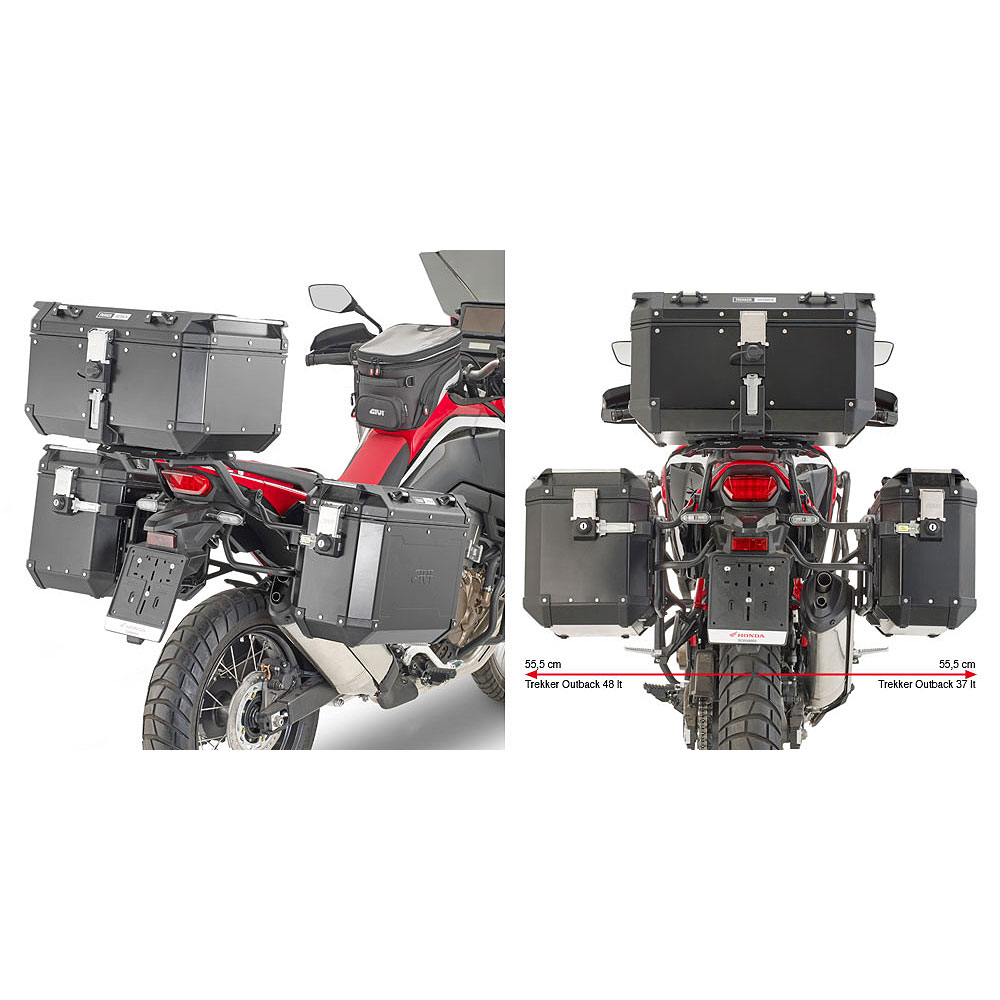 PLO1179CAM GIVI PLO1179CAM Nosač bočnih kofera Honda CRF 1100 L Africa Twin (20-23)