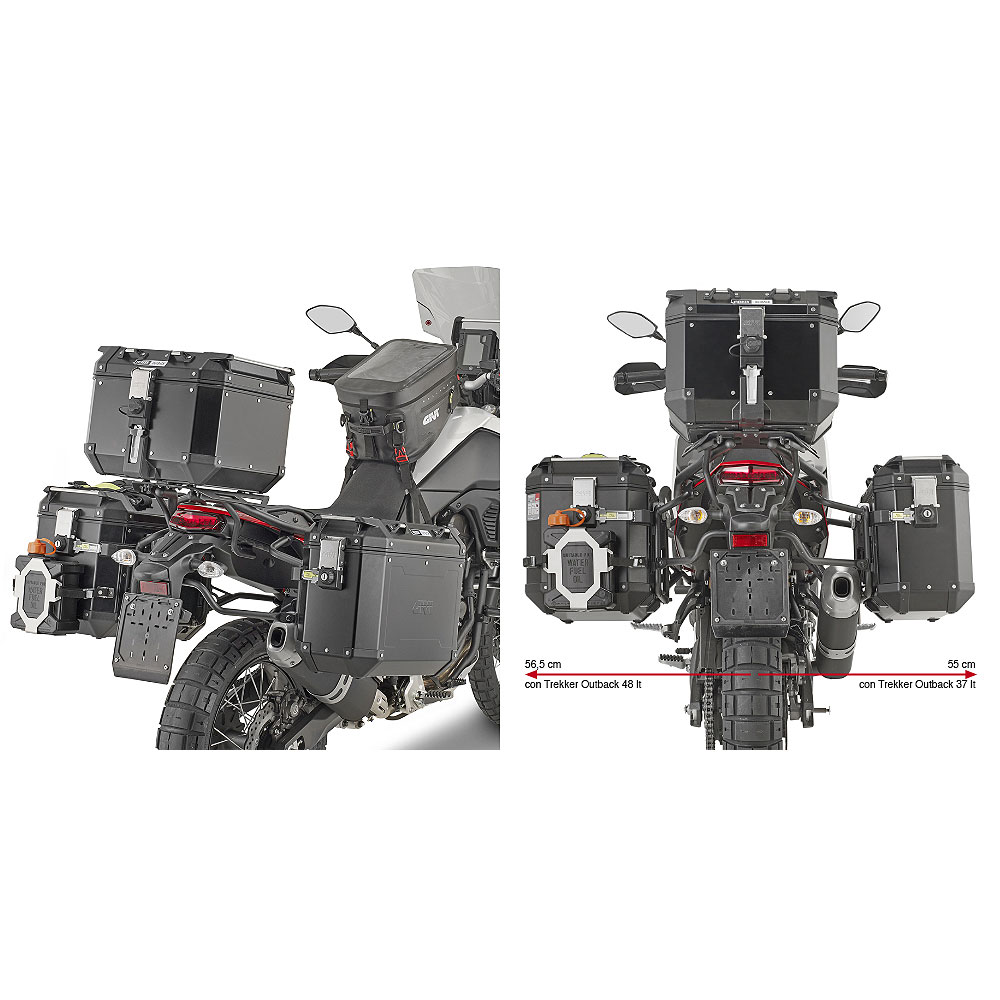 PLO2145CAM GIVI PLO2145CAM Nosač bočnih kofera Yamaha Tenere 700 (19-24)