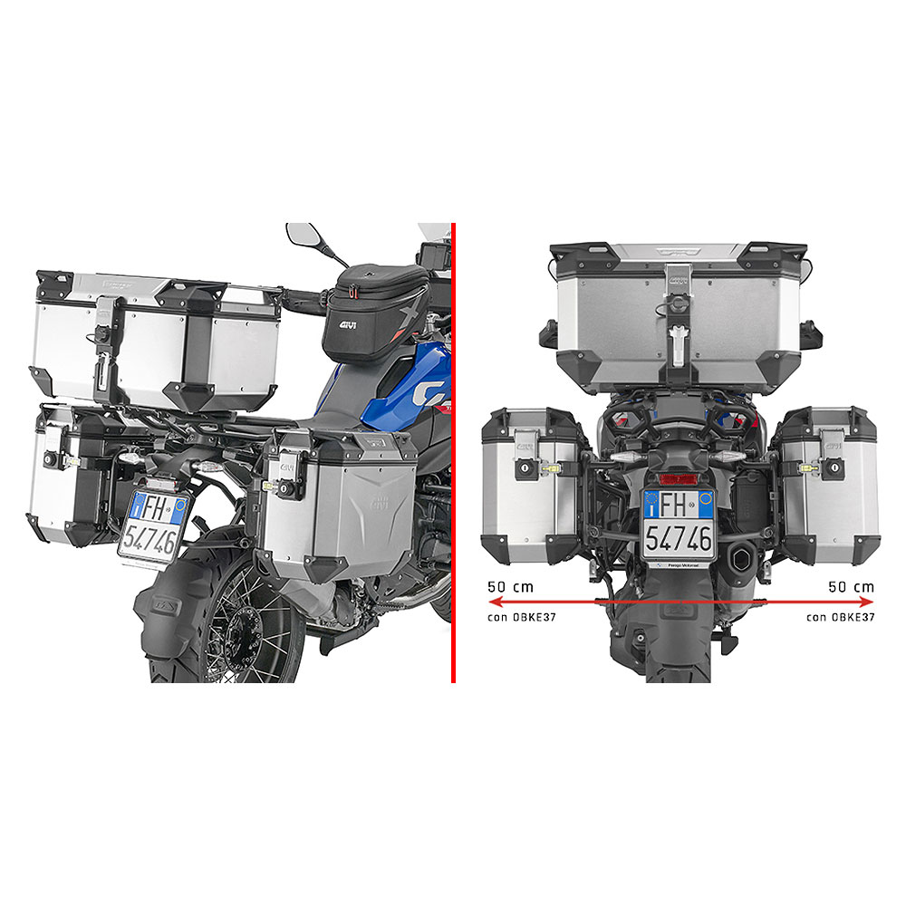PLO5143CAM GIVI PLO5143CAM Nosač bočnih kofera BMW R1300 GS (24)